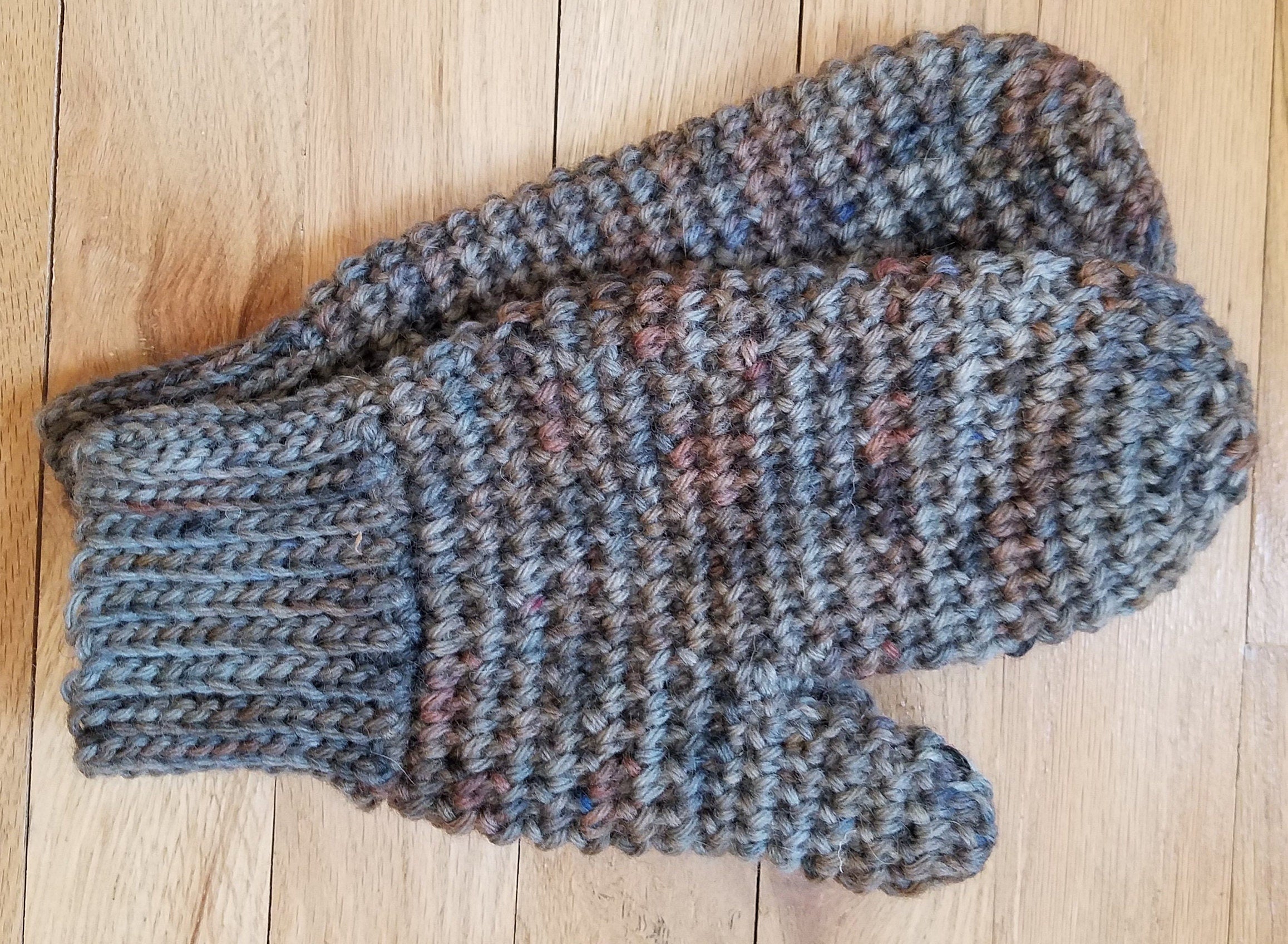 Thermal Mittens - PDF Crochet Pattern - Toddler, Child, Adult Sizes - Jessmakenknit
