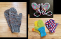 Thermal Mittens - PDF Crochet Pattern - Toddler, Child, Adult Sizes - Jessmakenknit