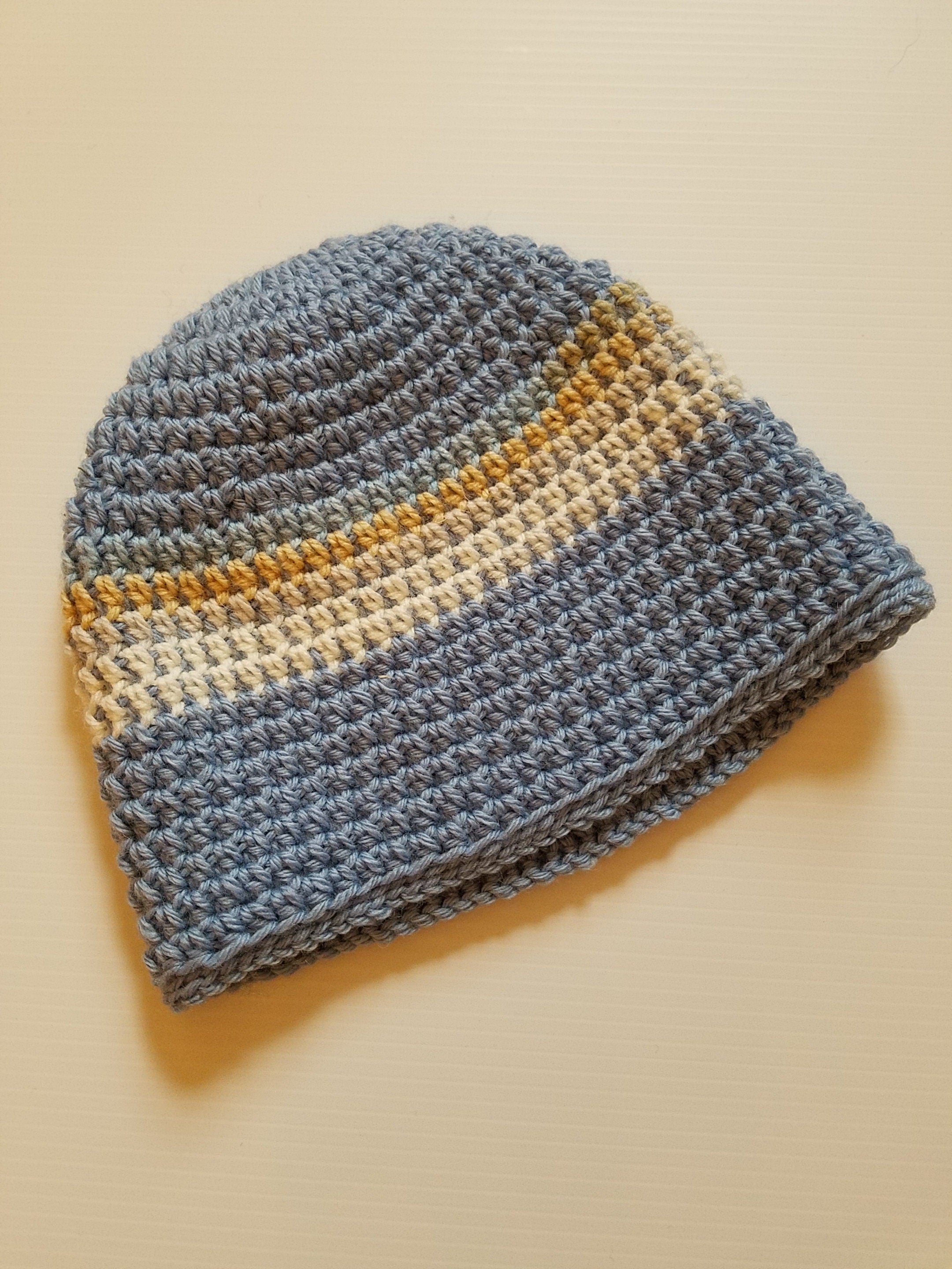 Thermal Beanie - PDF Crochet Pattern - Toddler, Child, Adult Sizes - Jessmakenknit