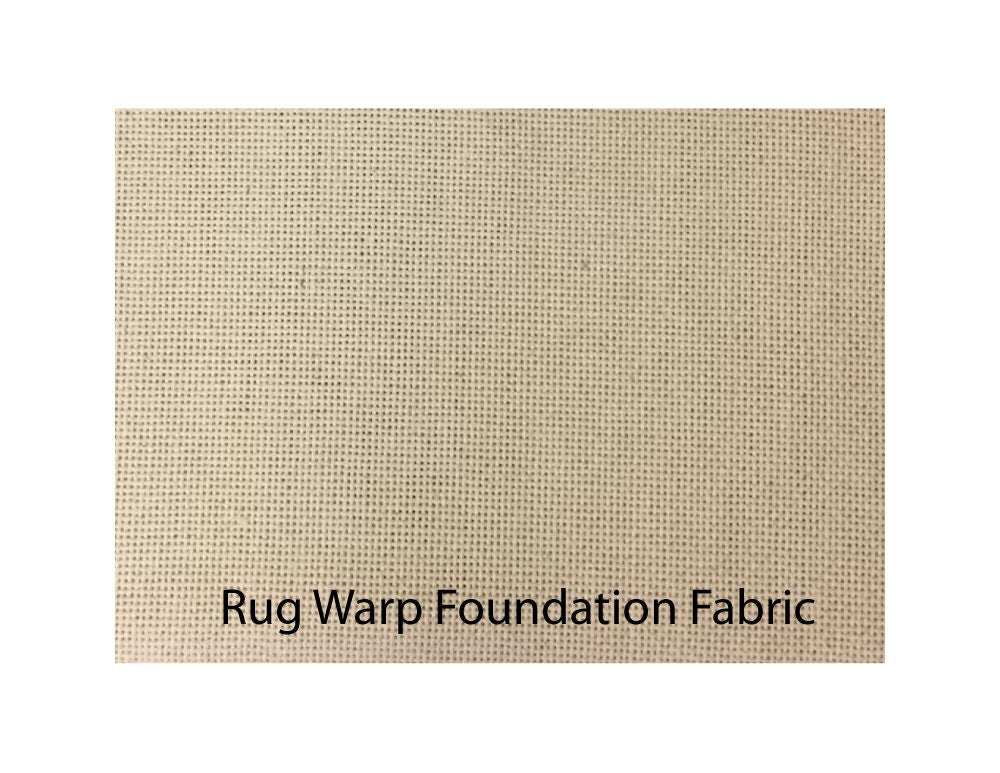 Parrot Tulips #1-Rug Hooking PATTERN on Rug Warp / Linen / Burlap / Paper