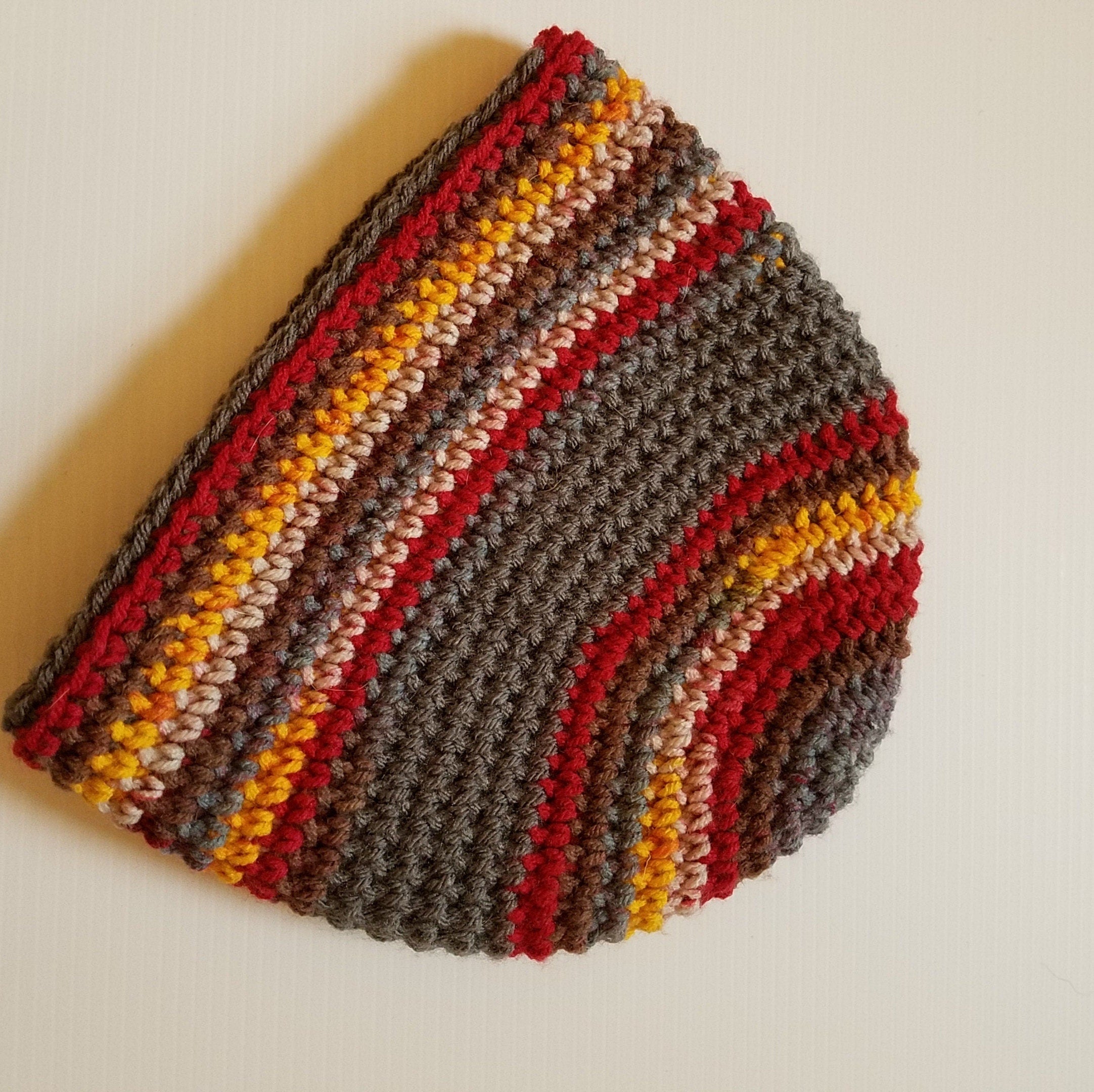 Thermal Beanie - PDF Crochet Pattern - Toddler, Child, Adult Sizes - Jessmakenknit