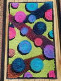 Gumballs #1 - Rug & Needlework PATTERN on Rug Warp / Linen / Burlap / Paper