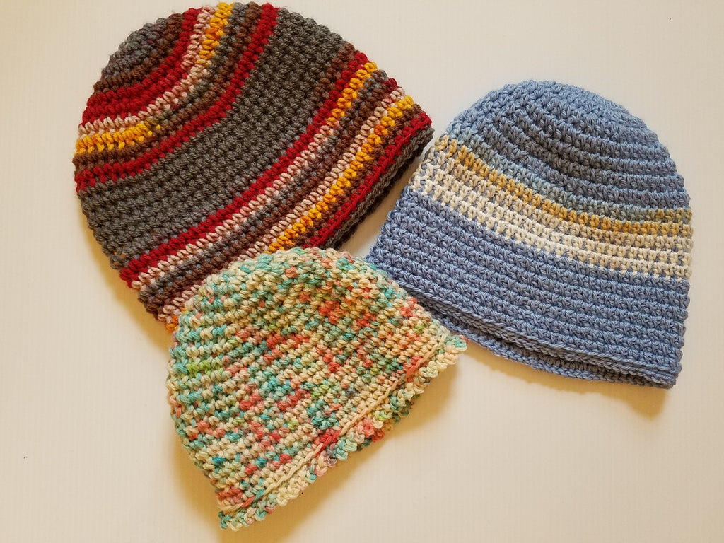 Thermal Beanie - PDF Crochet Pattern - Toddler, Child, Adult Sizes - Jessmakenknit